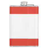 Vlag Berlijnse kolf Heupfles (Achterkant)