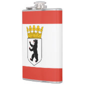 Vlag Berlijnse kolf Heupfles (Links)