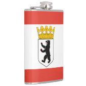 Vlag Berlijnse kolf Heupfles (Rechts)
