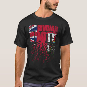 Vlag Bermudian Roots Bermuda T-shirt