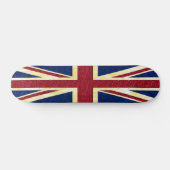 Vlag bij het Verenigd Koninkrijk - Skateboard (Horizontaal)