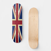 Vlag bij het Verenigd Koninkrijk - Skateboard (Voorkant)