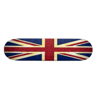 Vlag bij het Verenigd Koninkrijk - Skateboard