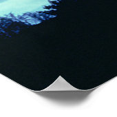 Vlag bij Iwo Jima-poster Poster (Hoek)