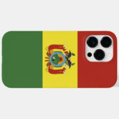 vlag bolivia Case-Mate iPhone case (Achterkant (horizontaal))