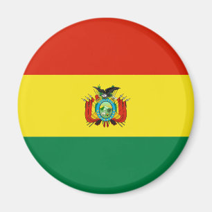 vlag bolivia magneet