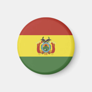 vlag bolivia magneet
