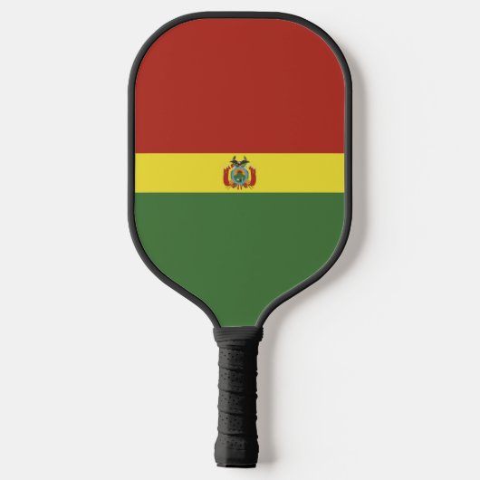vlag bolivia pickleball paddle (Achterkant)