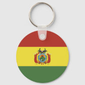 vlag bolivia sleutelhanger (Achterkant)