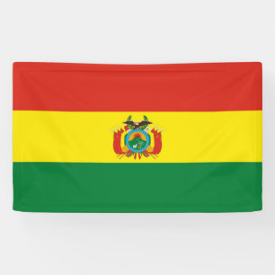 vlag bolivia spandoek