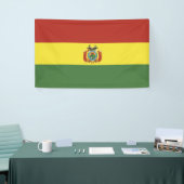 vlag bolivia spandoek (Beurs)