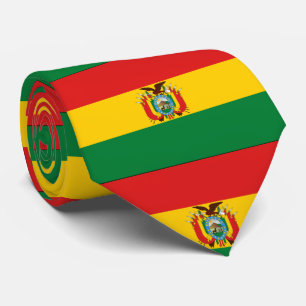 vlag bolivia stropdas