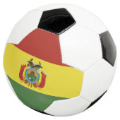 vlag bolivia voetbal (Drie kwart)