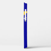 Vlag Bosnië-Herzegovina Case-Mate iPhone Case (Achterkant / Links)