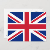 Vlag Briefkaart (Voorkant / Achterkant)