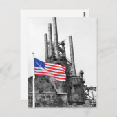 Vlag Briefkaart (Voorkant / Achterkant)