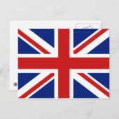 Vlag Briefkaart (Voorkant / Achterkant)