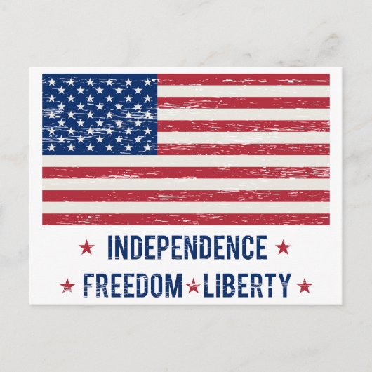  vlag briefkaart (Voorkant)