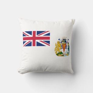 Vlag Brits Antarctisch Gebied Kussen