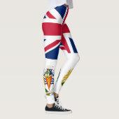 Vlag Brits Antarctisch Gebied Leggings (Rechts)
