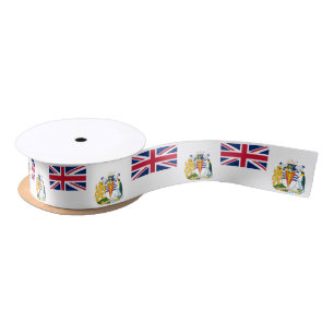 Vlag Brits Antarctisch Gebied Lint