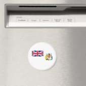 Vlag Brits Antarctisch Gebied Magneet (Insitu (Vaatwasser))