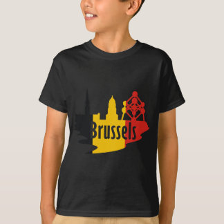 Vlag Brussel T-shirt