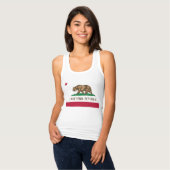 Vlag Californië T-shirt (Volledige Voorkant)