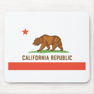 Vlag Californische staat Muismat