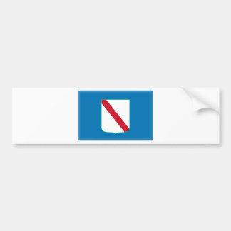 Vlag Campania (Italië) Bumpersticker