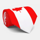 Vlag Canada 2 Stropdas (Opgerold)