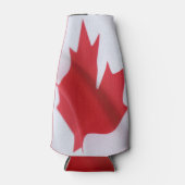 Vlag Canada Flesjeskoeler (Voorkant)