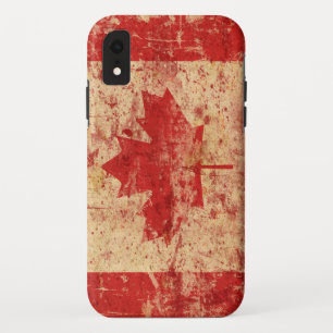 vlag canadese appel iPhone XR hoesje