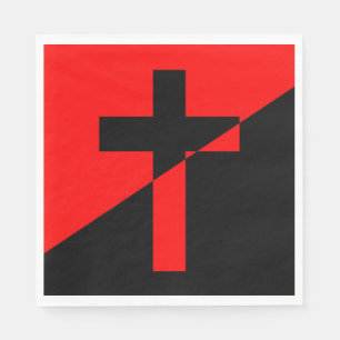 Vlag Christelijk-socialisme en anarchisme (Bevrijd Servet