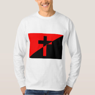 Vlag Christelijk-socialisme en anarchisme (Bevrijd T-shirt