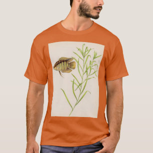 Vlag cichlid Mesonauta festivus T-shirt