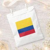 Vlag: Colombia Bedankzakje (Geknipt)