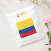 Vlag: Colombia Bedankzakje (Gezegeld)