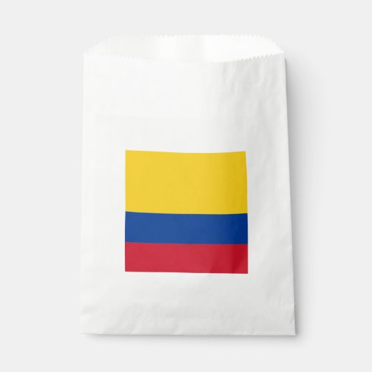 Vlag: Colombia Bedankzakje (Voorkant)