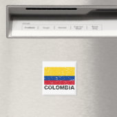  vlag Colombia Magneet (Insitu (Vaatwasser))