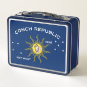 Vlag Conch Republic (Achterkant)