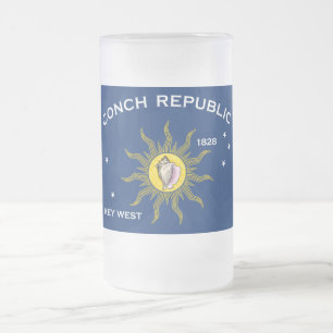 Vlag Conch Republic Matglas Bierpul