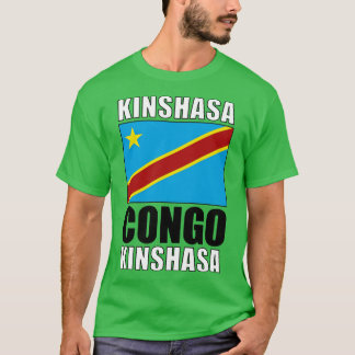 Vlag Congo T-shirt