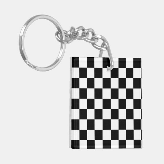 Vlag controleur sleutelhanger (Voorkant Links)