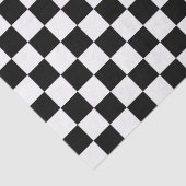 Vlag controleur tissuepapier (Detail)