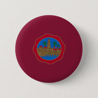 Vlag Cordoba (Spanje) Ronde Button 5,7 Cm