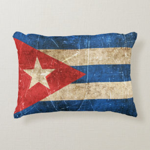  vlag Cuba Decoratief Kussen