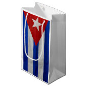 vlag Cuba Klein Cadeauzakje (Voorkant Gekanteld)