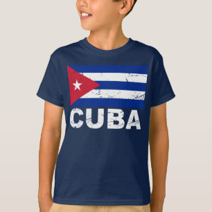  vlag Cuba T-shirt