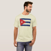 vlag Cuba T-shirt (Voorkant volledig)